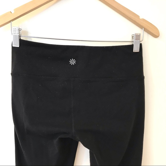 ATHLETA Capris Black Small - Picture 7 of 10